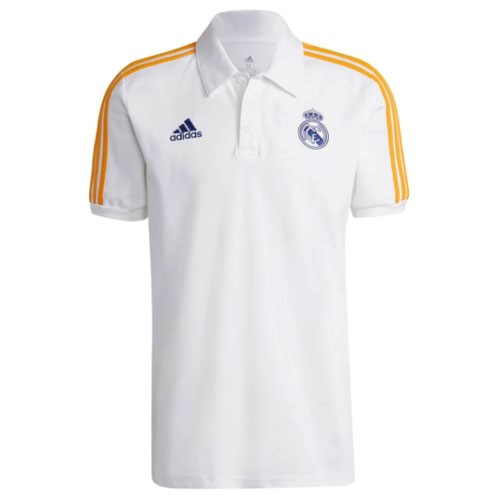 Polo Real Madrid 2021 2022 Blanco